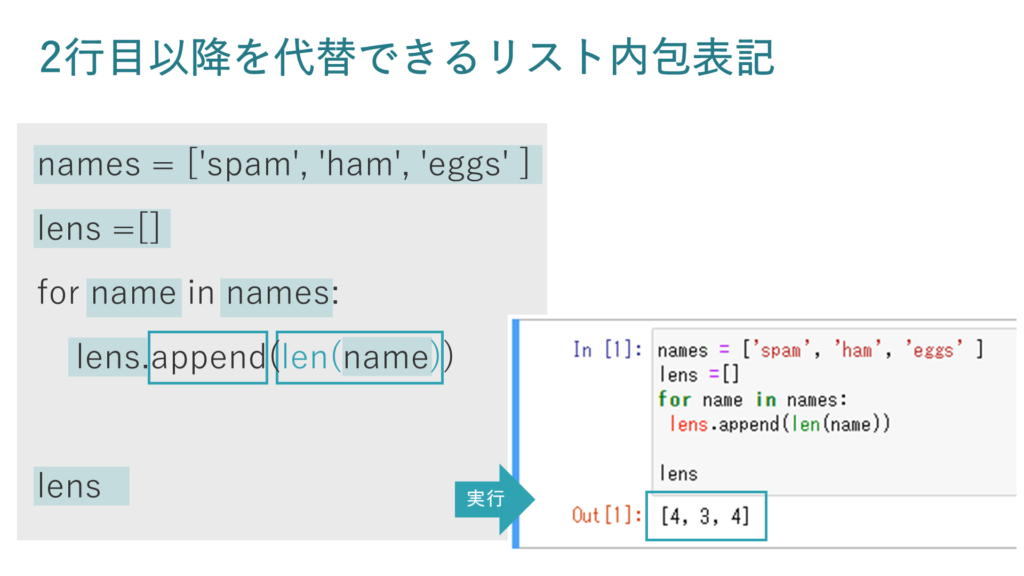 Pythonのコード