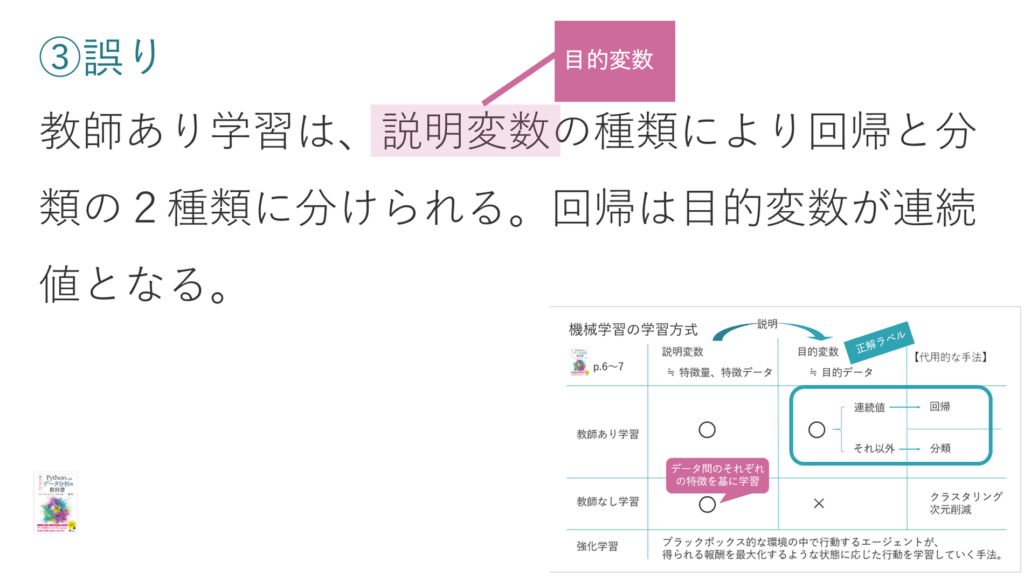 第1回Python3データ分析模試第2問選択肢③